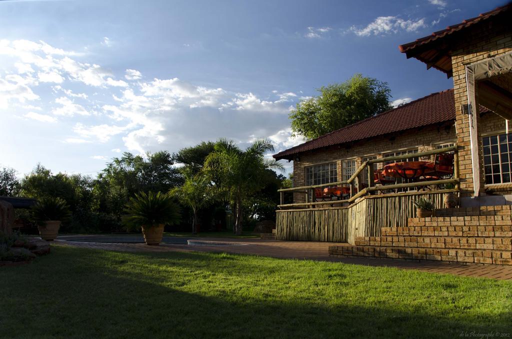 Boubou Bed And Breakfast Rustenburg Dış mekan fotoğraf