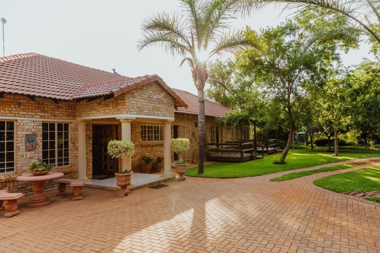 Boubou Bed And Breakfast Rustenburg Dış mekan fotoğraf